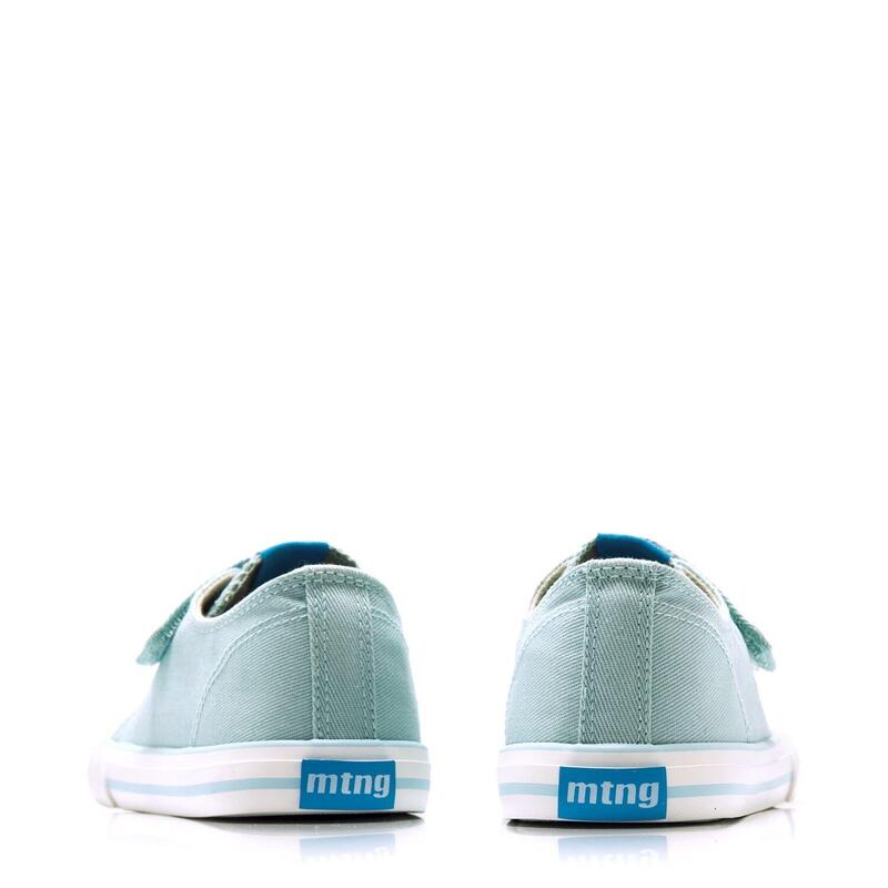 calçado de caminhada para menina mtng free azul