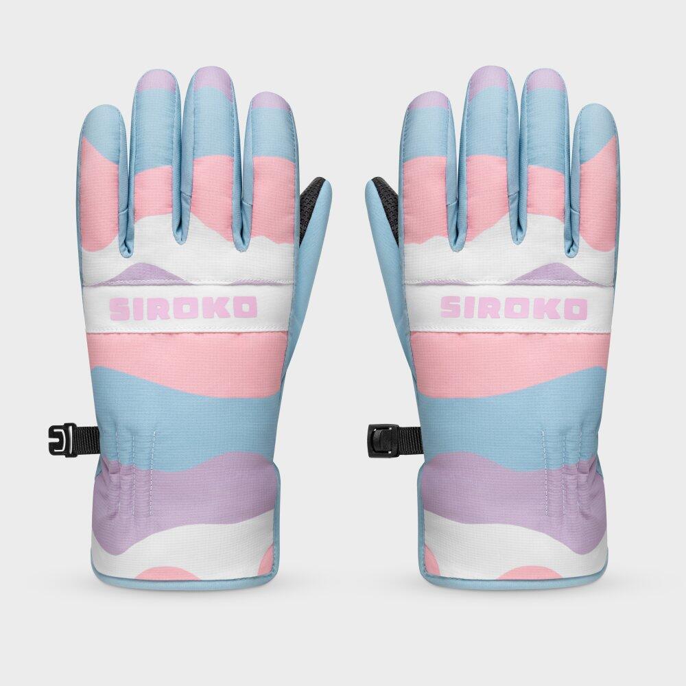 Gants enfant Bubbles softshell Ripstop Hipora® 3M™ Thinsulate™ 2/7