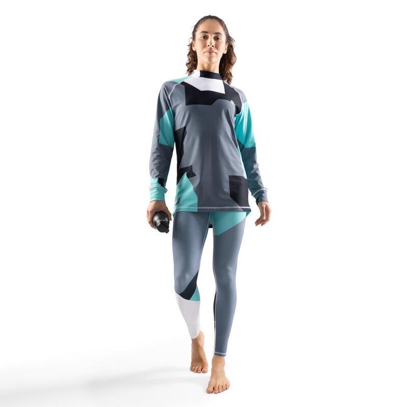 Pantalon sous-vêtement thermique femme