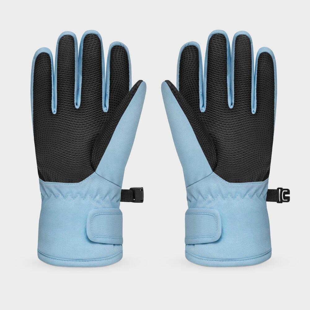 Kids Winter sports ’ snowboard and ski winter gloves Bubbles Multicolor 2/7