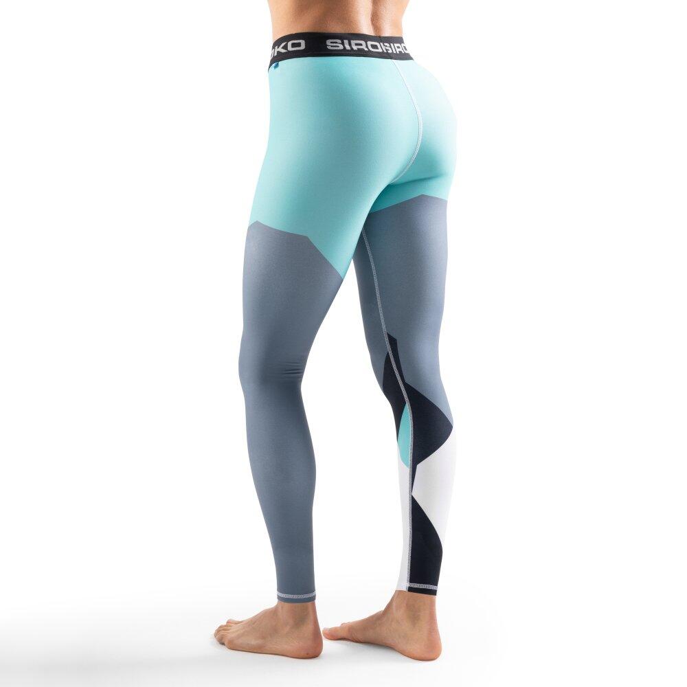 Pantalon sous-vêtement thermique femme Sports d'hiver Ether Turquoise 2/7