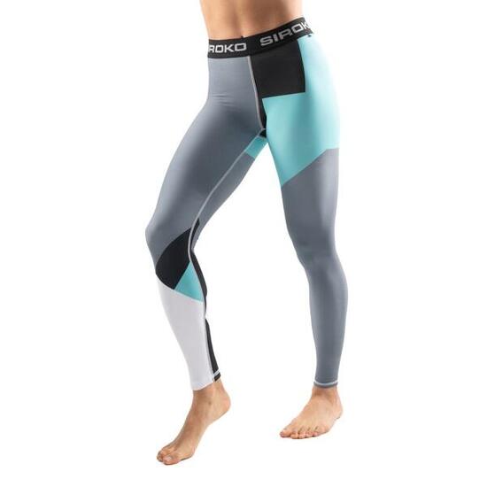 Damskie legginsy termoaktywne Sporty zimowe Siroko Ether