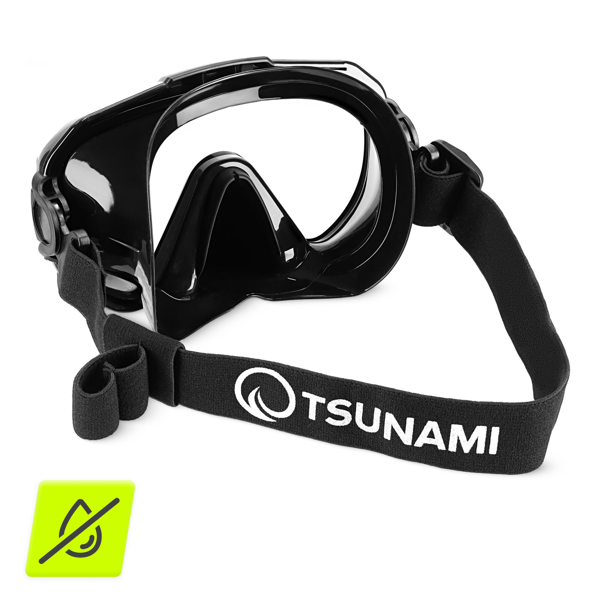 Taucher und Schnorchelmaske TSUNAMI 7/7