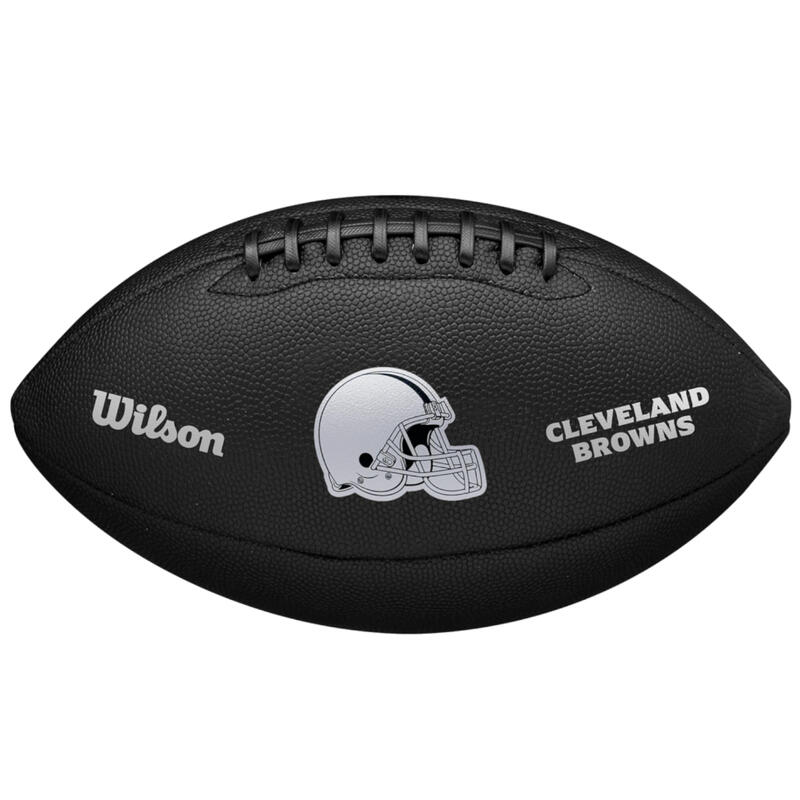 Piłka do futbolu amerykańskiego  NFL Team Metallic Cleveland Browns rozmiar 9
