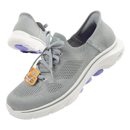 Buty damskie sportowe Skechers Go Walk 7-Via SLIP-INS