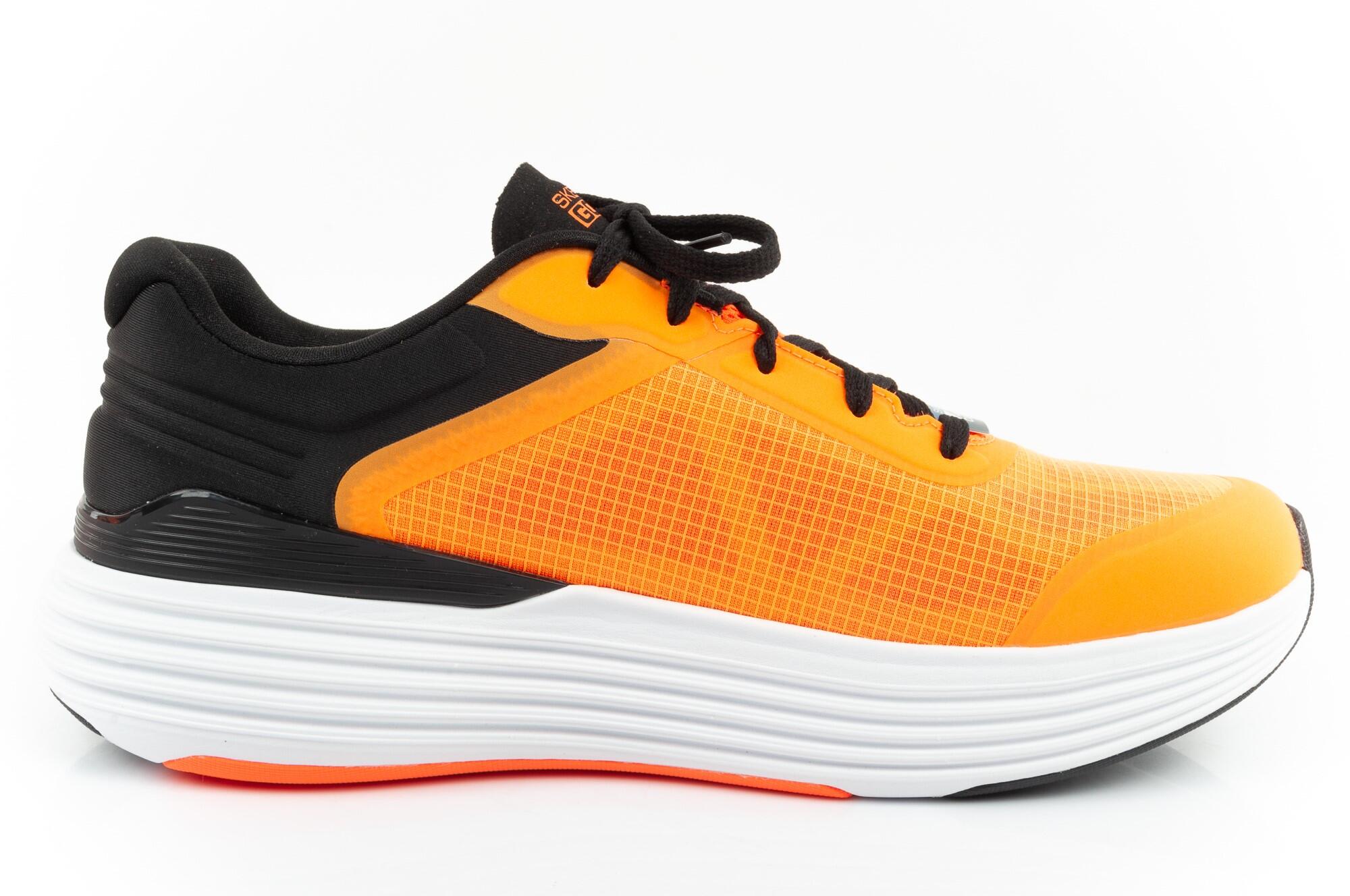 Scarpe sportive da uomo Skechers Max Cushioning [220932/ORBK] per la corsa 4/7