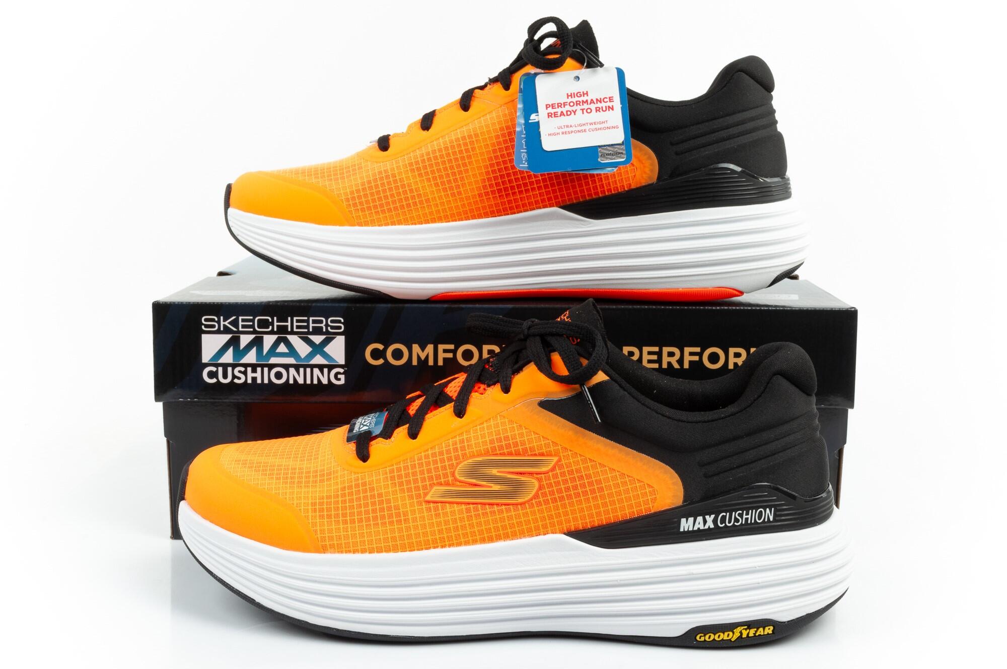 Pánské sportovní boty Skechers Max Cushioning na běhání 7/7