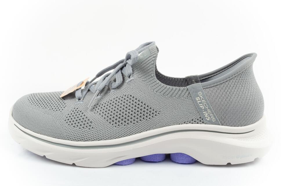 Buty damskie sportowe Skechers Go Walk 7-Via SLIP-INS