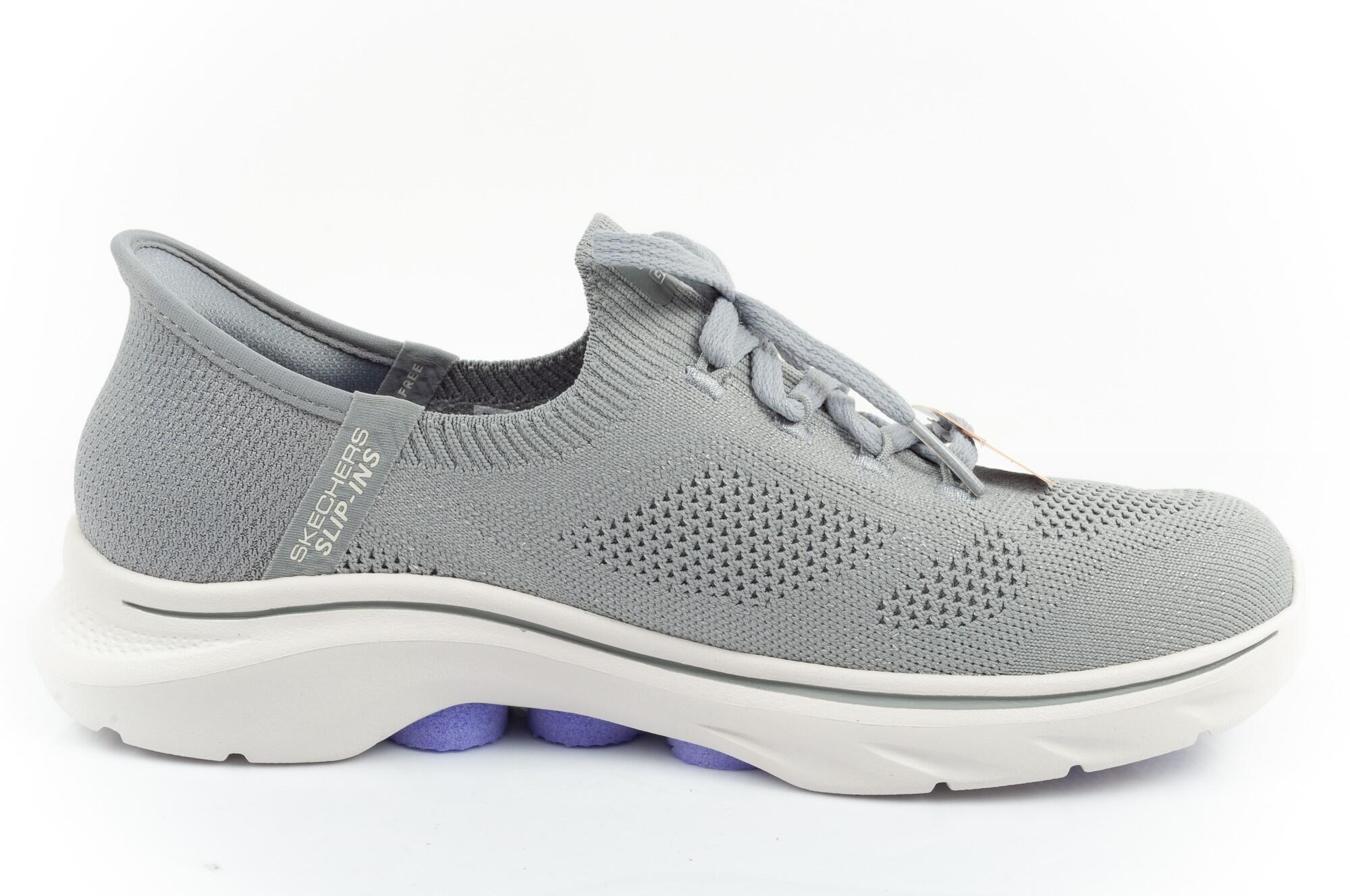 Dámské sportovní boty Skechers Go Walk 7-Via SLIP-INS 4/7