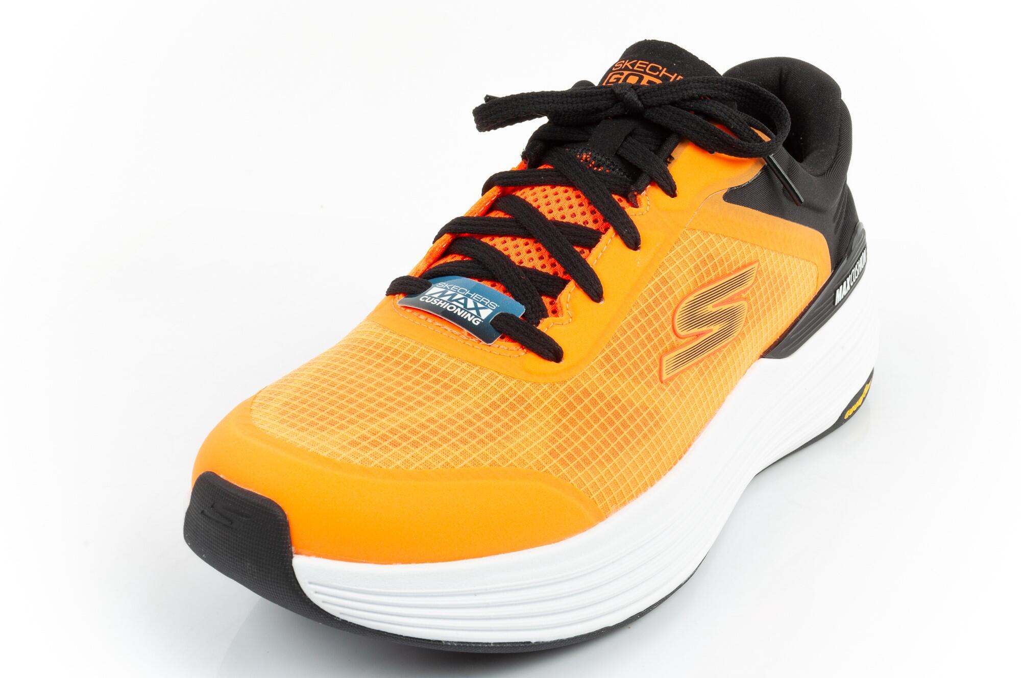Scarpe sportive da uomo Skechers Max Cushioning [220932/ORBK] per la corsa 3/7