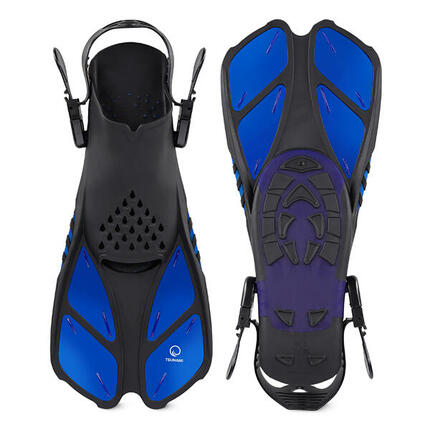 Płetwy paskowe do nurkowania TSUNAMI