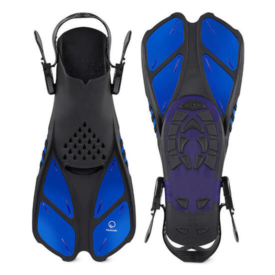 Płetwy paskowe do nurkowania TSUNAMI