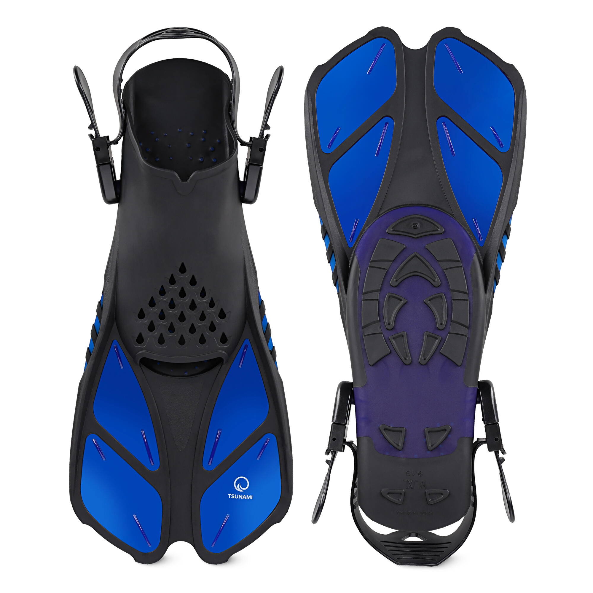 TSUNAMI Potápěčské páskové ploutve TSUNAMI