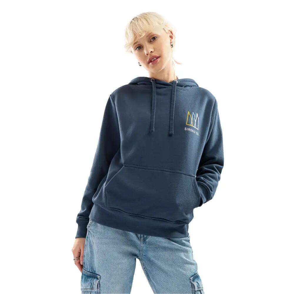 Hanorac cu glugă pentru Gradual-W Albastru