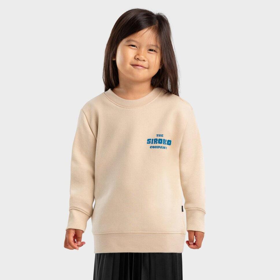 Dziewczęca bluza dresowa Lifestyle Siroko Gang-G