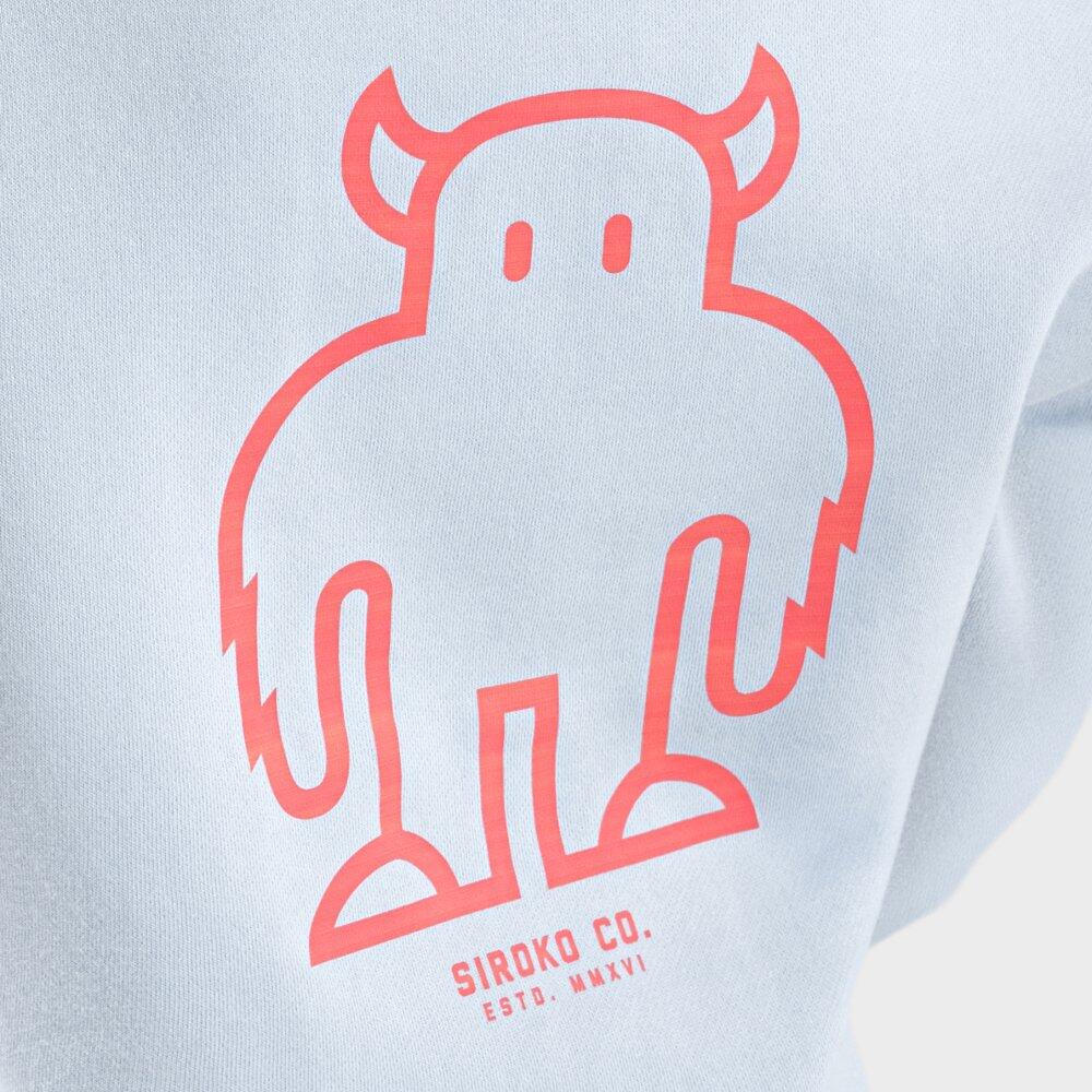 Kinder Lifestyle Mädchen-Sweatshirt Gummy-G Blau 3/7