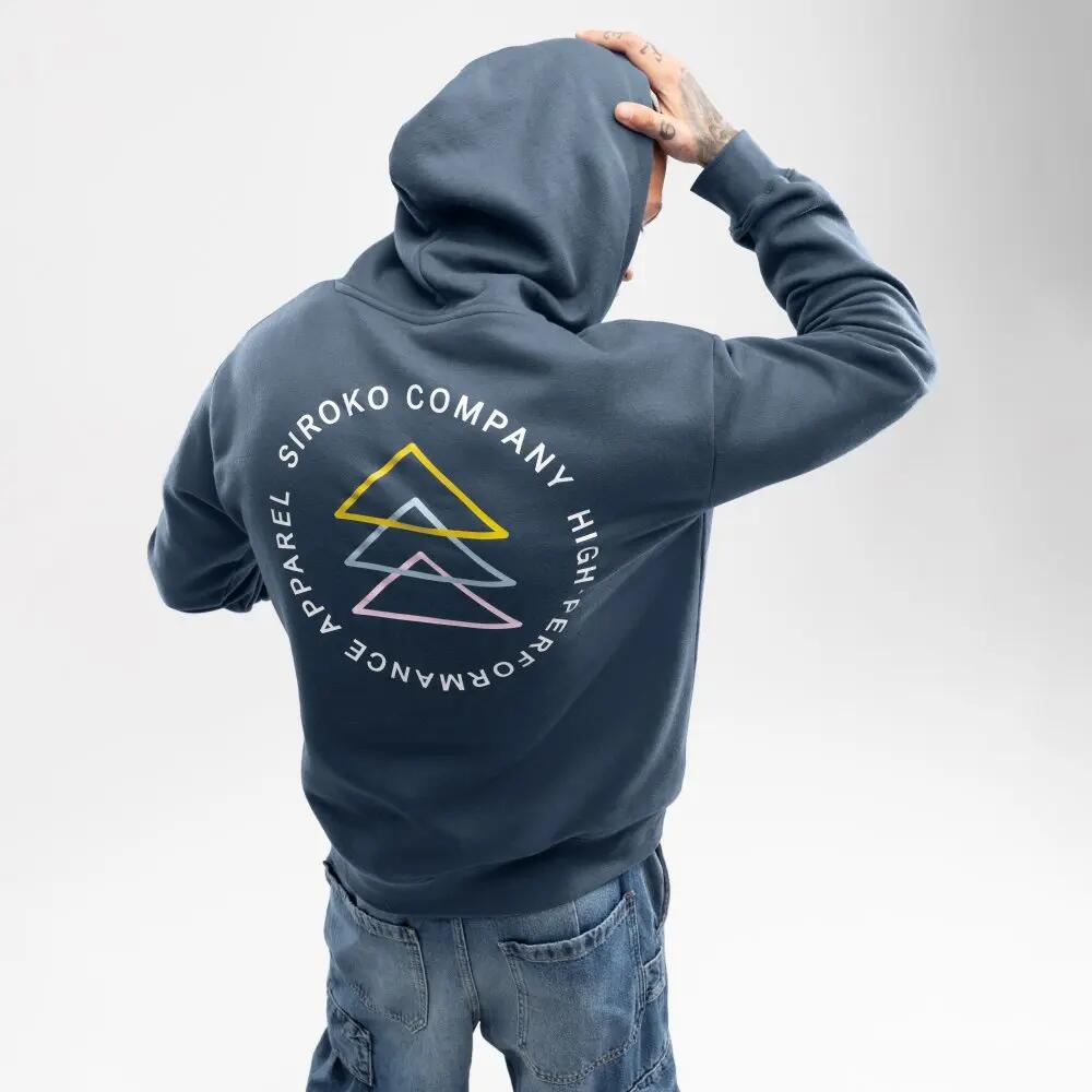 Men Lifestyle 's hooded sweatshirt Gradual Blue 2/7