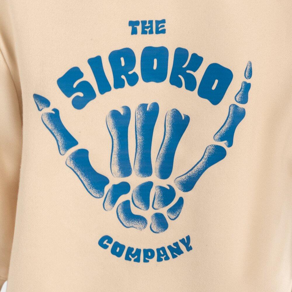 Kinder Lifestyle Jungen-Sweatshirt Gang Beige 3/7