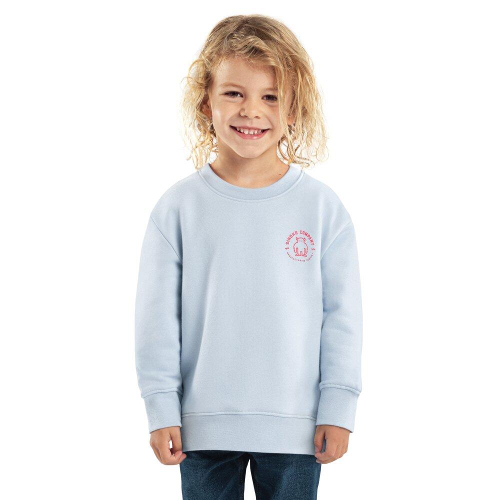 SIROKO Kids Lifestyle Boys’ crew neck sweatshirt Gummy Blue