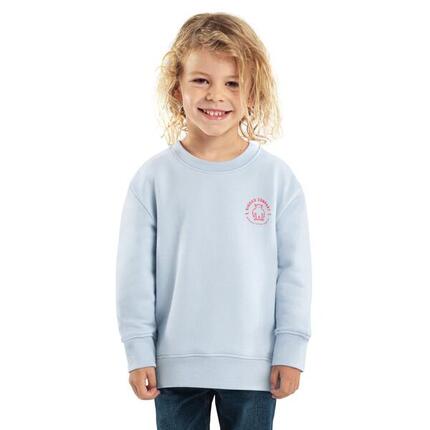 Kinder Lifestyle Jungen-Sweatshirt Gummy Blau