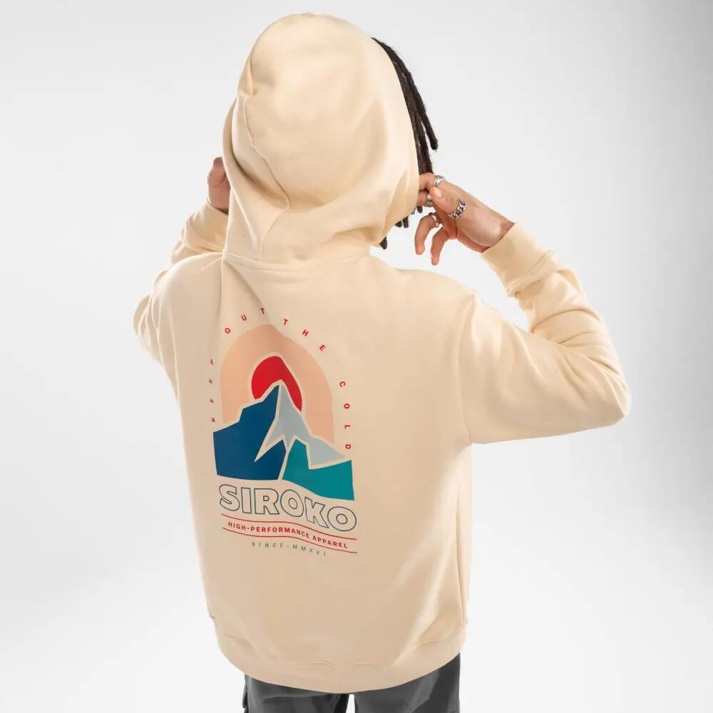 Men Lifestyle 's hooded sweatshirt Bliss Beige 2/7