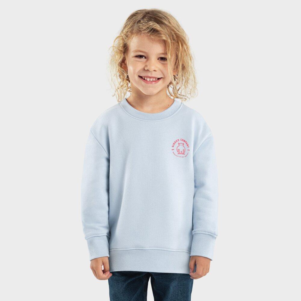 Tricou cu gât rotund pentru băieți Gummy Albastru 2/7