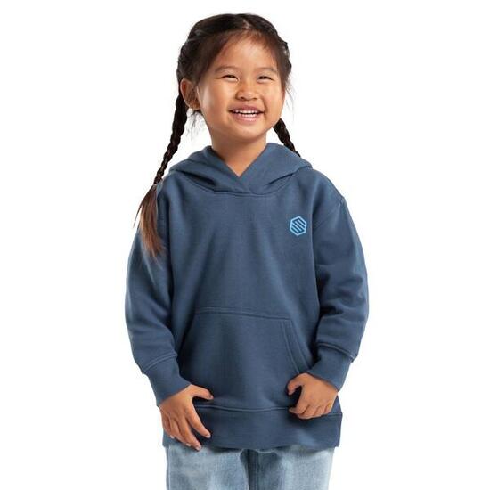 Sweat à capuche fille Lifestyle Enfants Band-G Bleu