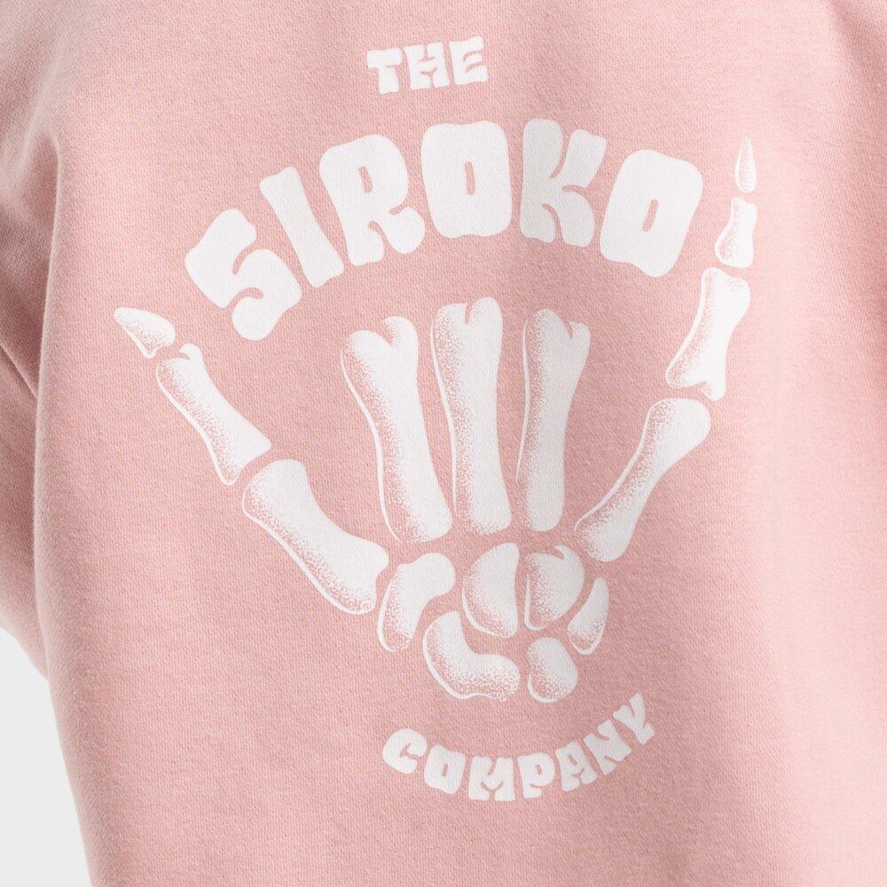 Kinder Lifestyle Jungen-Sweatshirt Cheer Rosa 3/7