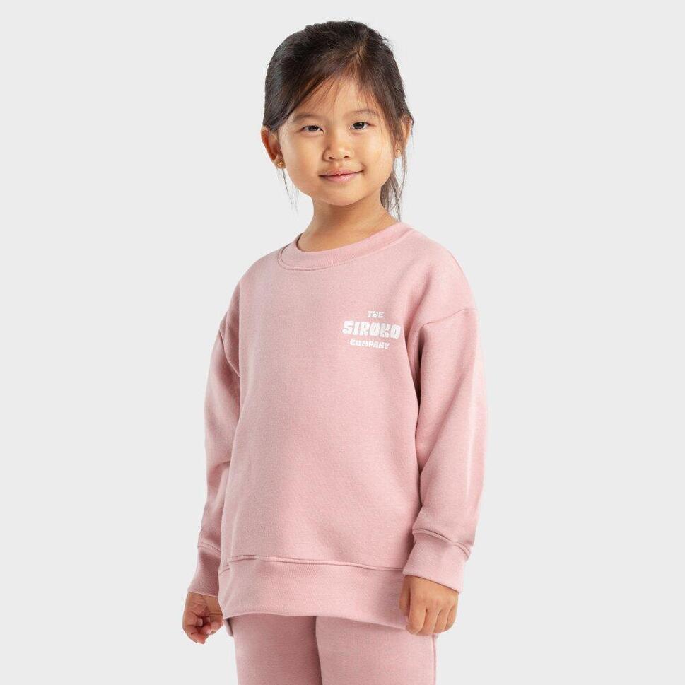 Dziewczęca bluza dresowa Lifestyle Siroko Cheer-G