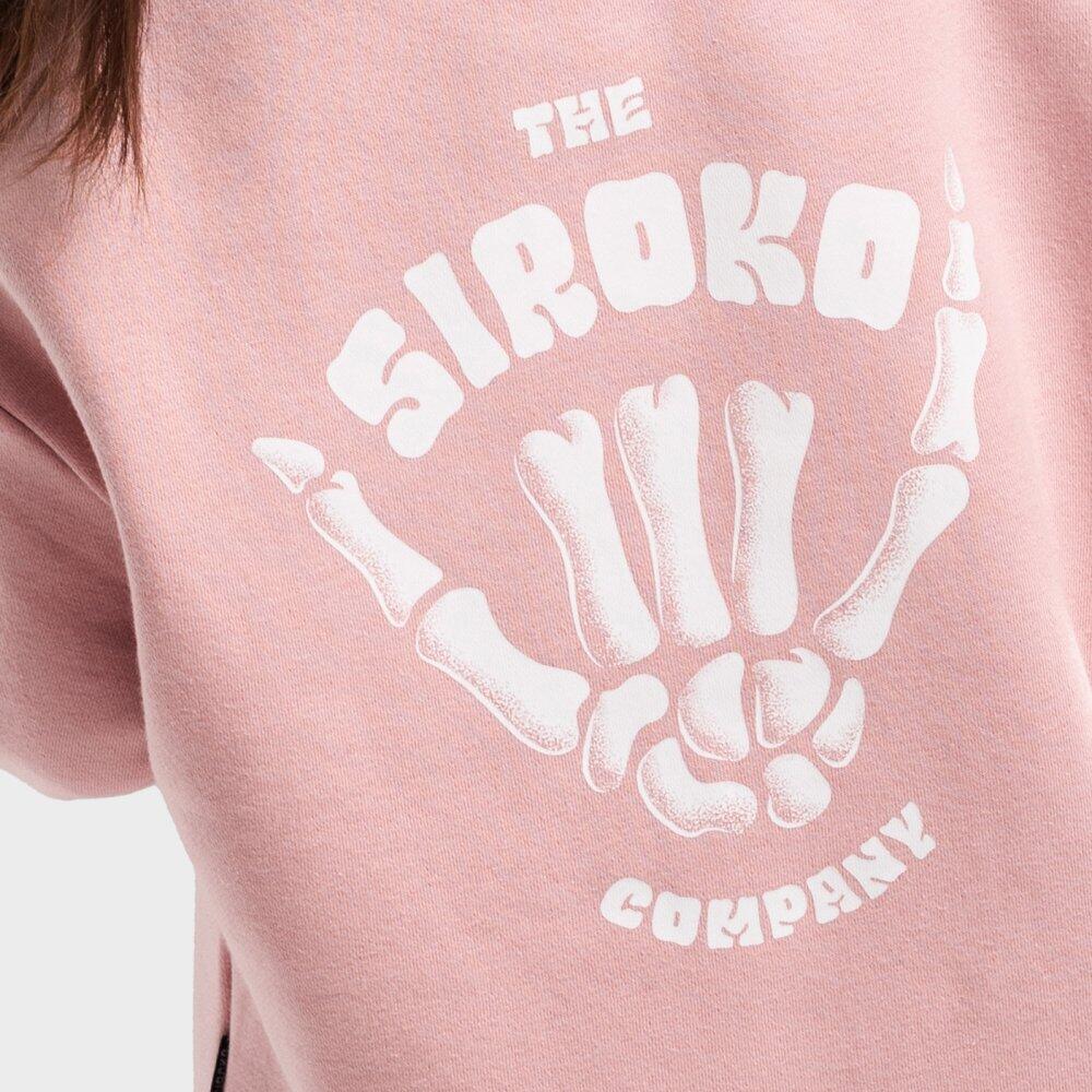 Kinder Lifestyle Mädchen-Sweatshirt Cheer-G Rosa 3/7