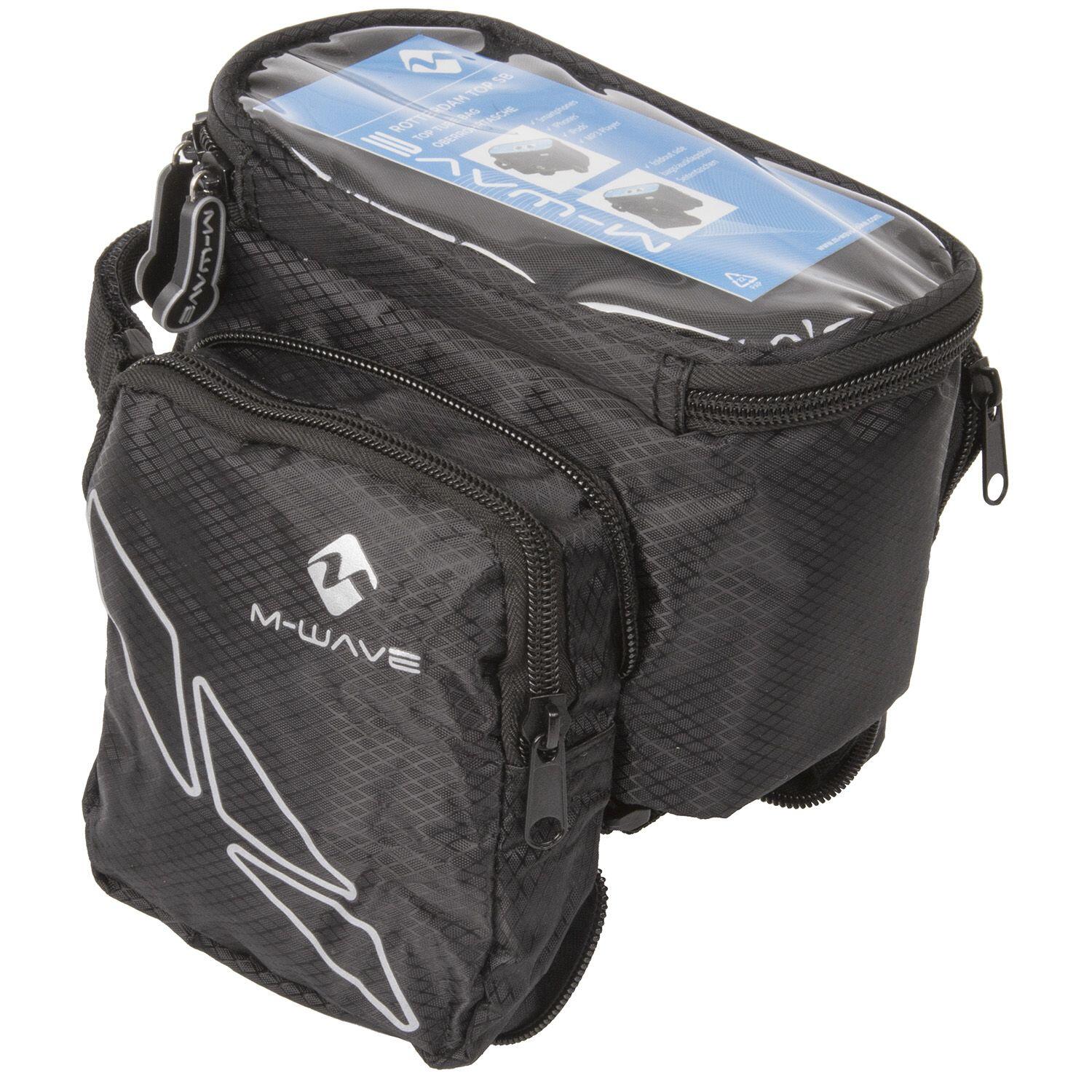 Sacoche de tube horizontal Rotterdam Top SB noire M-WAVE 2/2