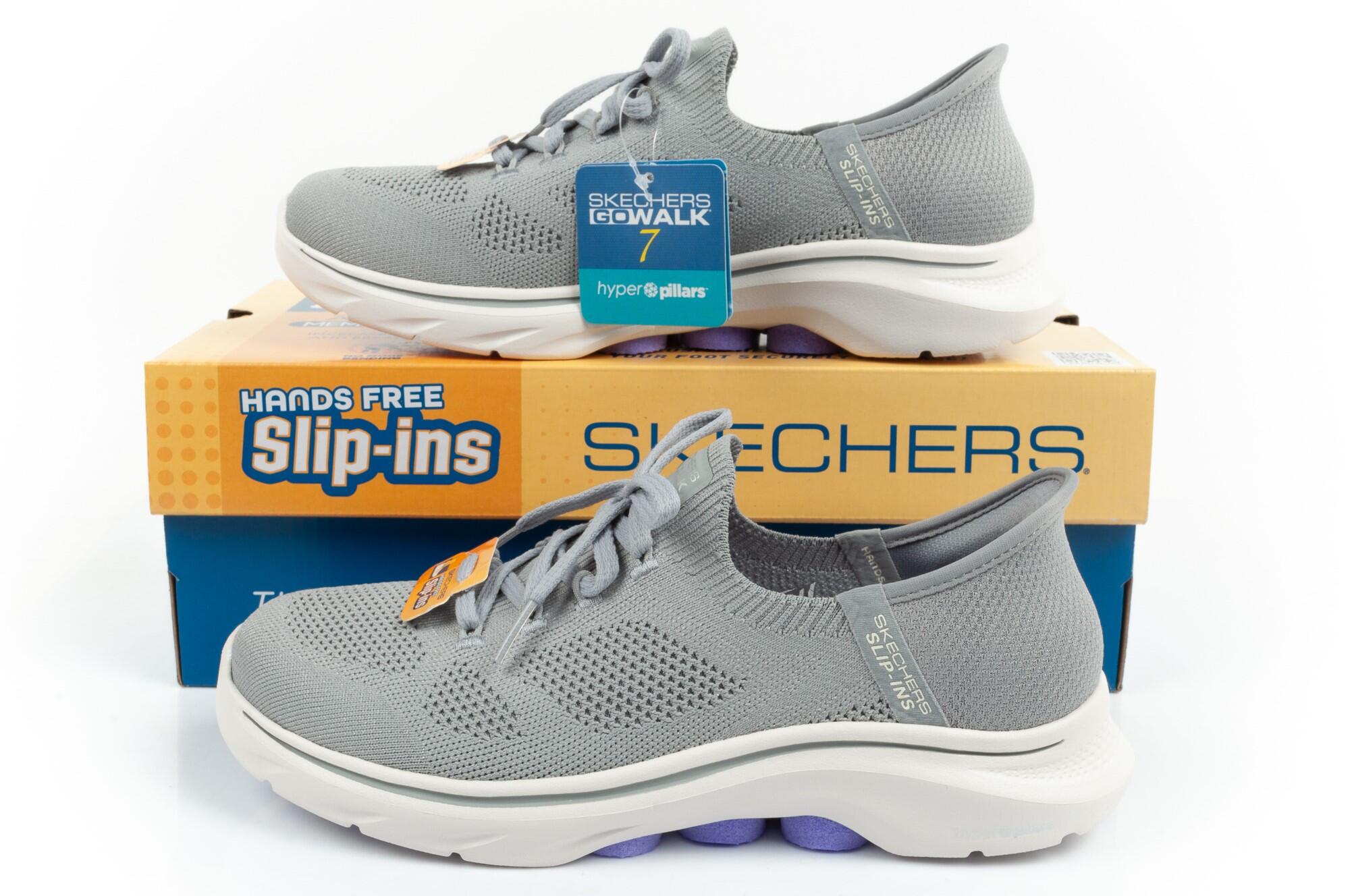 Dámské sportovní boty Skechers Go Walk 7-Via SLIP-INS 7/7