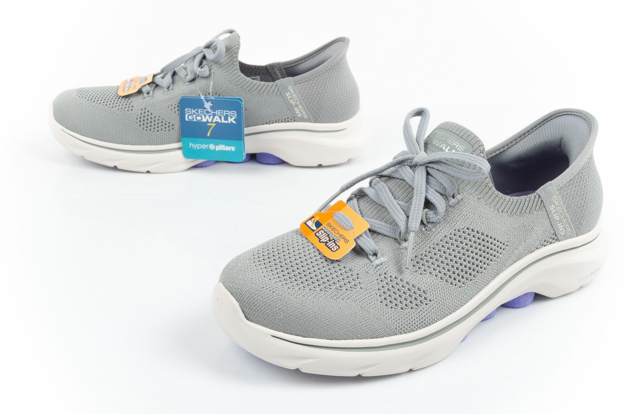 Dámské sportovní boty Skechers Go Walk 7-Via SLIP-INS 5/7