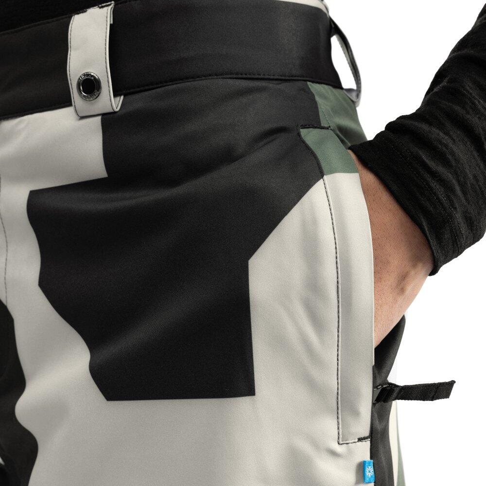 Calças de snowboard para homem Desportos de inverno P1 Wasatch Verde 4/7