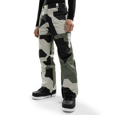 Pantalón de nieve hombre esquí y nieve P1 Wasatch Verde