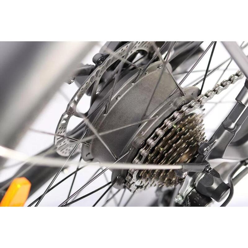 Elektrické kolo NASA Mimas E-BIKE 27,5"