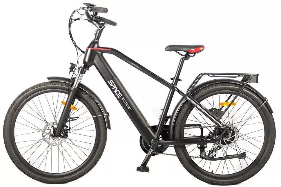Rower elektryczny Trekkingowy NASA Mimas E-BIKE MIMAS 27,5"  Czarny