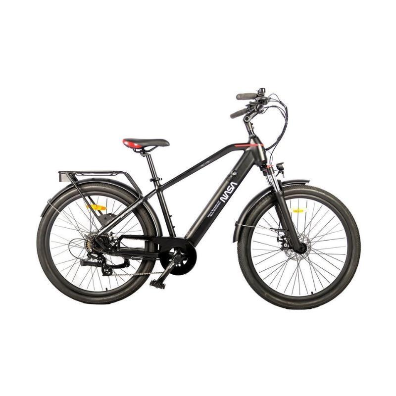 Rower elektryczny Trekkingowy NASA Mimas E-BIKE MIMAS 27,5" Czarny