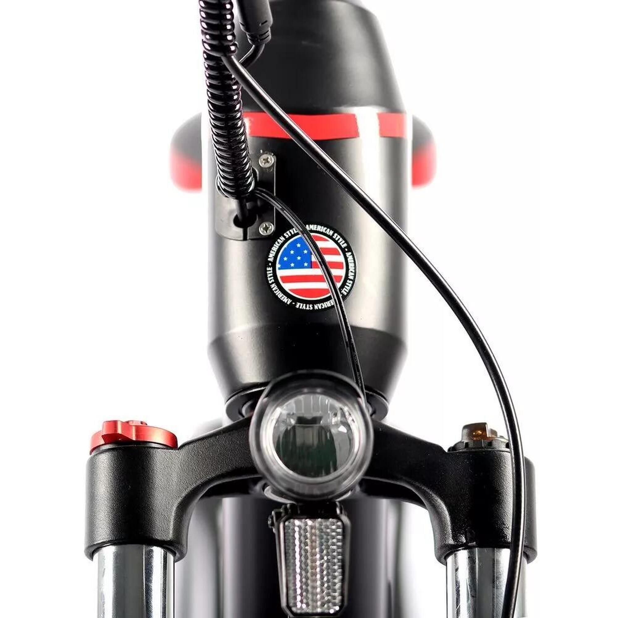 Elektrické kolo NASA Mimas E-BIKE 27,5"