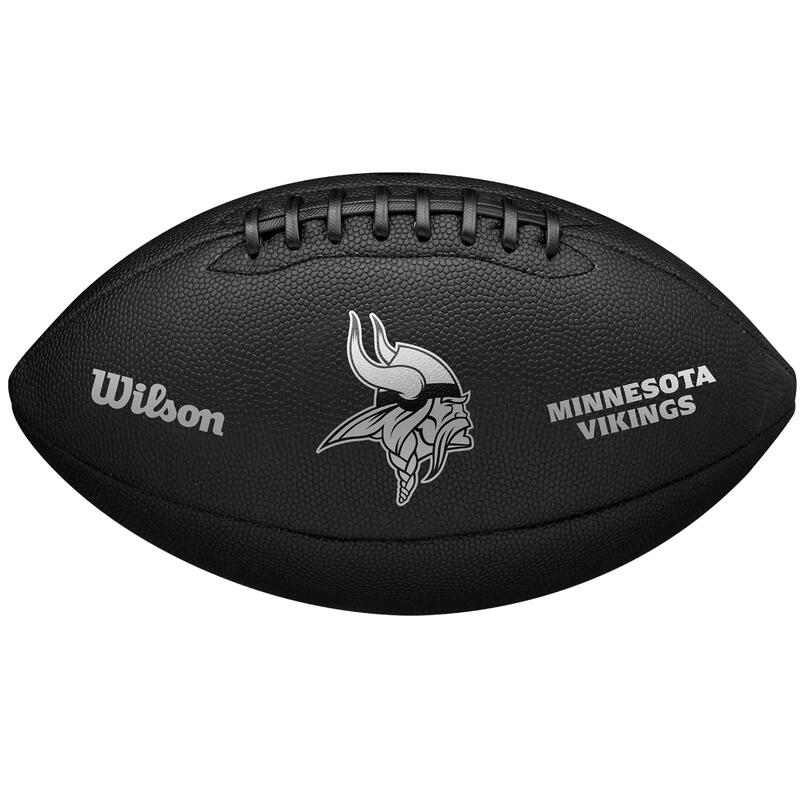 Piłka do futbolu amerykańskiego  NFL Team Metallic Minnesota Vikings r 9