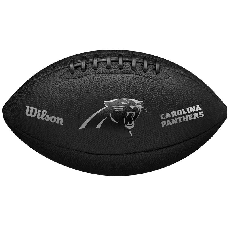 Piłka do futbolu amerykańskiego  NFL Team Metallic Carolina Panthers rozmiar 9