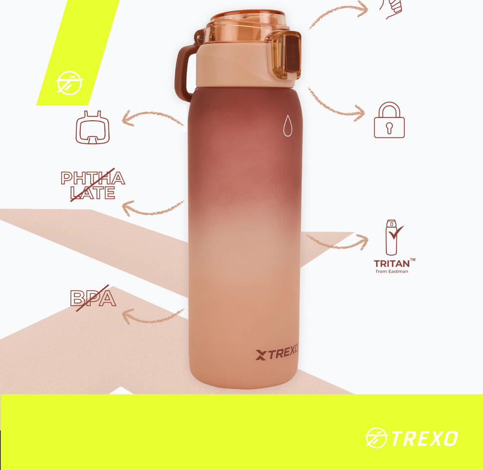Bidon TREXO Gulp 1000 ml