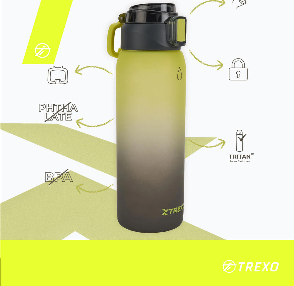 Bidon TREXO Gulp 1000 ml