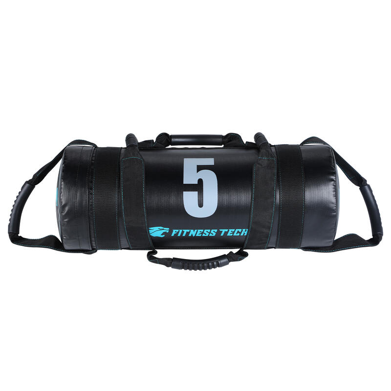 Saco Búlgaro Preto de 5kg Fitness Tech