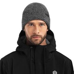 Bonnet hiver Sports d'hiver Homme et Femme Onyx Noir