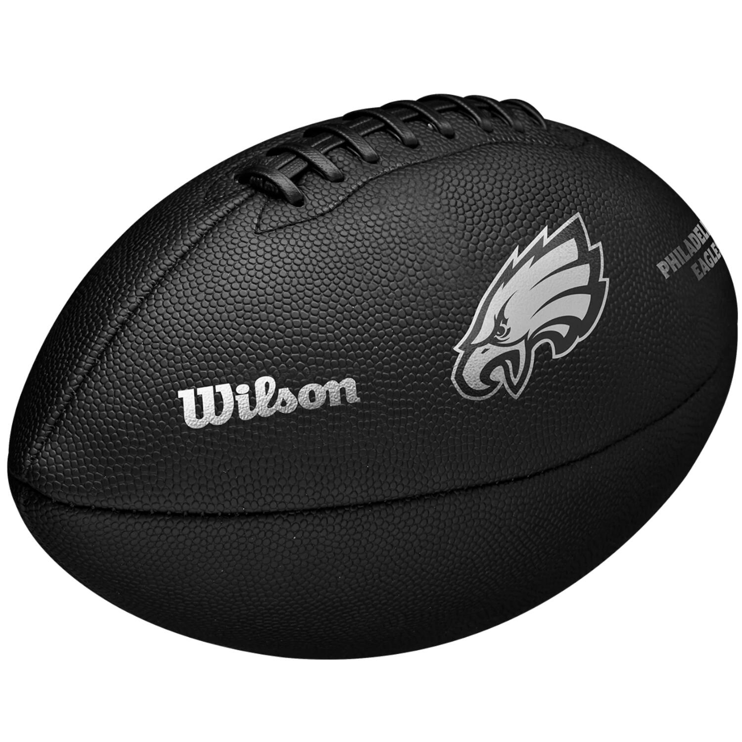 Ballon de Football Américain NFL Philadelphia Eagles Wilson Metallic 4/6