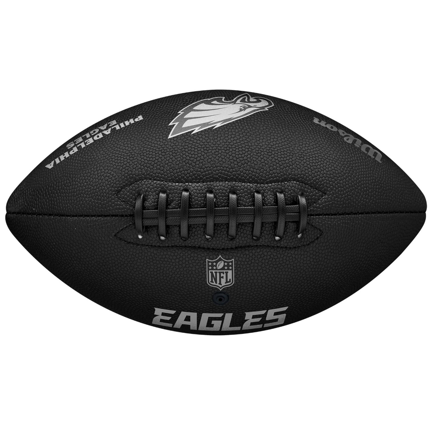 Ballon de Football Américain NFL Philadelphia Eagles Wilson Metallic 3/6