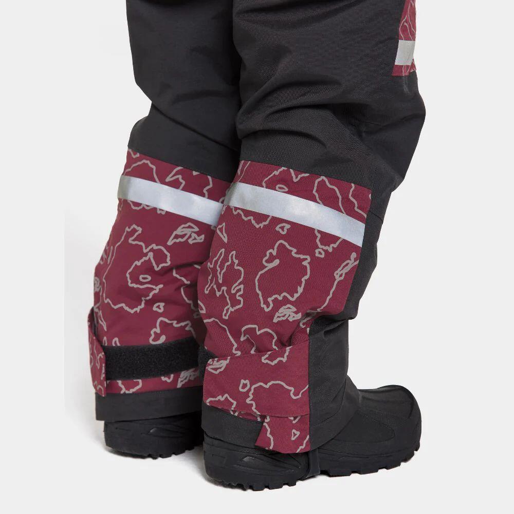 Didriksons Bjarven Special Edition Kids Snowsuit - Grundsun Reflective 6/6