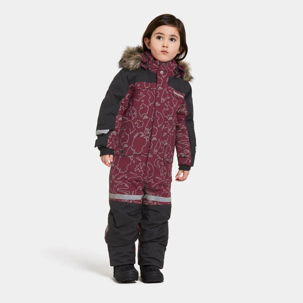 DIDRIKSONS Didriksons Bjarven Special Edition Kids Snowsuit - Grundsun Reflective