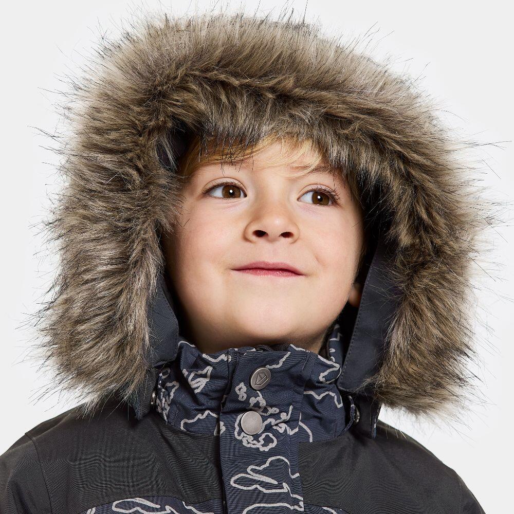 Didriksons Bjarven Special Edition Kids Snowsuit - Grundsun 2/6
